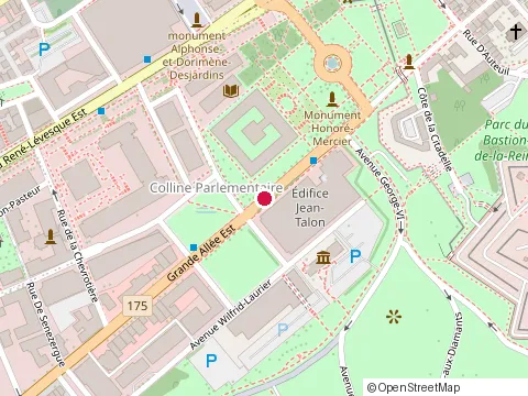 Location of Couette&Cafe l'Arvidienne at 820 Grande Allee Ouest, Québec