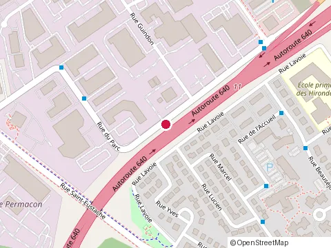 Location of Couvreur Astral Inc at 398 Rue du Parc, Saint-Eustache