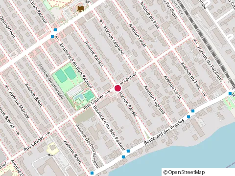 Emplacement de Couvreur Chomedey Inc au 7 Avenue Parissi, Laval