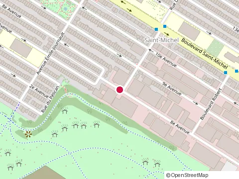 Location of Couvreurs Augusto Moniz Inc at 8580 8E Avenue, Montréal