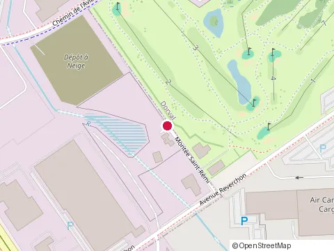 Location of Couvreurs Lakeshore Roofing at 2300 St François Rd, Dorval