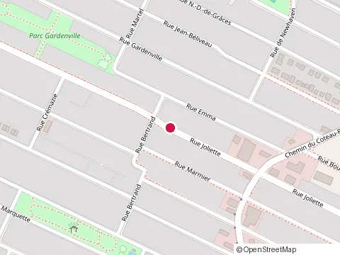 Location of Cpu Info at 1014 Rue Joliette, Longueuil