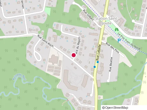 Location of Créations Aqua Terra at 913 place du Repos, Mont-Tremblant