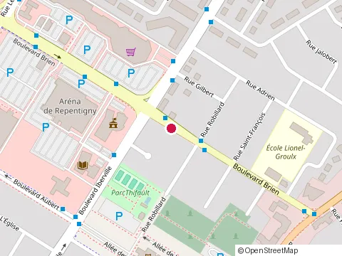 Location of Créations Avant-Garde at 52 Brien Boul, Repentigny