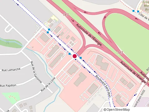 Location of Crédit Solution Auto at 3115 Boulevard Saint-Jean, Trois-Rivières