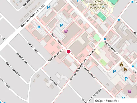 Location of Crèmerie Roberval at 1507 Rue Roberval, Saint-Bruno-de-Montarville