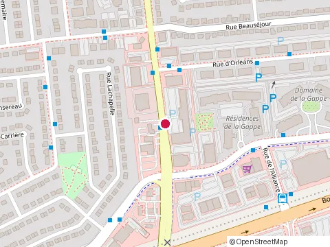 Location of Creperie & Maison du Spaghetti at 355 Boul Greber, Gatineau
