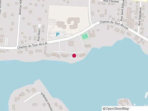 Emplacement de Creperie la Quimperlaise au 11 chemin Tour du Lac, Sainte-Agathe-des-Monts