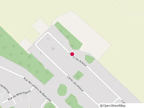 Emplacement de Crépi Mauricie Béton Brodeur au 170 Carr Léo-Arbour, Trois-Rivières