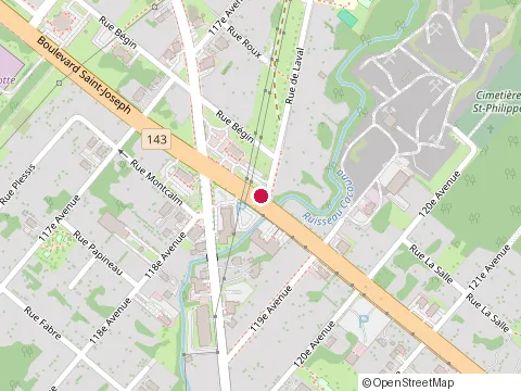 Location of Croque Midi at 4050 Bd Saint-Joseph, Drummondville