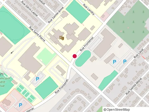 Location of Crsbp du Bas St-Laurent at 465 St Pierre, Rivière-du-Loup