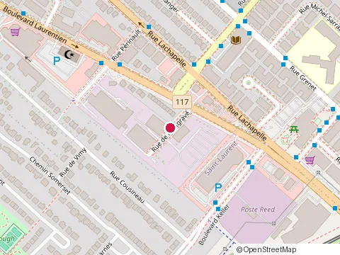 Location of Csn Auto Ralph at 6055 Rue de Pontgravé, Montréal