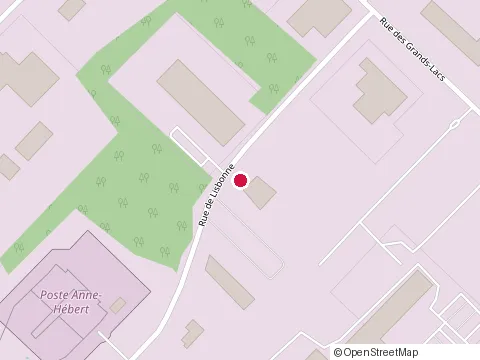 Location of Ctbconstruction at 85 Rue Lisbonne #25, Saint-Augustin-de-Desmaures