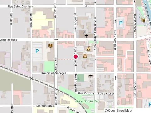 Location of Cuisi-Plan Design, Saint-Jean-sur-Richelieu