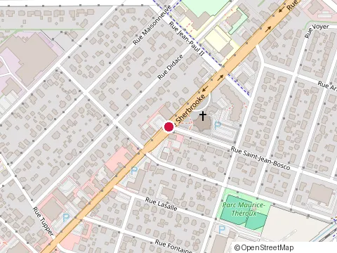 Location of Cuisine Memphré at 770 Rue Sherbrooke, Magog