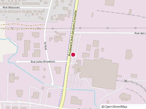 Location of Cuisine Vb Ltee at 2845 boulevard Jean-Jacques Cossette, Val-d'Or
