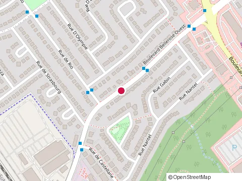 Location of d&G Traiteur Catering at 90 Bellerose Blvd E, Laval