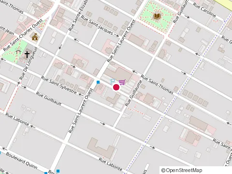 Location of Dagenais Maynard Avocats - Droit Criminel Longueuil at 365 Rue Saint-Jean #3737, Longueuil
