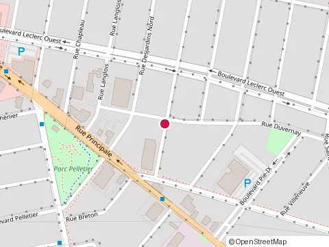 Location of Dagua at Rue Bouchard 103, Granby