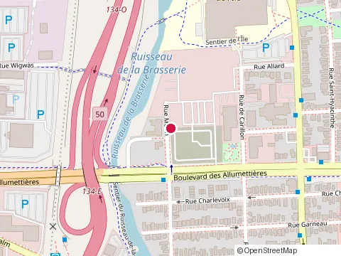 Location of Dalax Landscaping & Construction at 15 Rue Jos-Montferrand, Gatineau