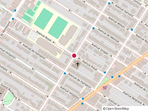 Location of Dap Controls Inc at 4032 Mont-Royal Ave E, Montréal