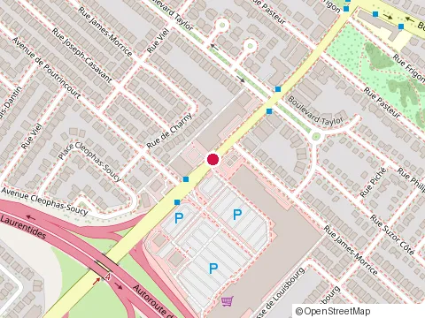 Location of de Salaberry Delicatessen Reg at 2525 Rue de Salaberry, Montréal