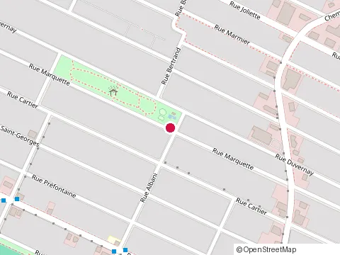 Location of Débouchage d'Egouts R Fournier Inc at 1086 Rue Marquette, Longueuil