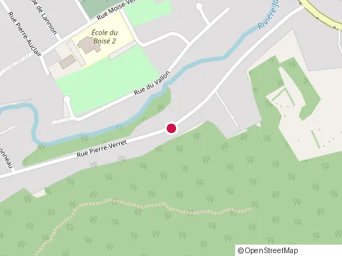 Location of Decouverte Ecole at 99 Rue Moise-Verret, Québec