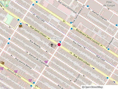 Location of Decouvrir le Senegal at 66 Rue Saint-Viateur O, Montréal