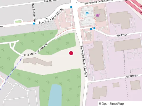 Location of Déjeuner l`Eggspress at 1088 Boulevard Roland-Godard, Saint-Jérôme