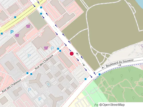 Location of Deli-Taouk at 1550 Bd Daniel-Johnson, Laval