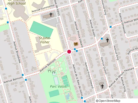 Location of Delibee'S at 24 avenue de la Baie de Valois, Pointe-Claire