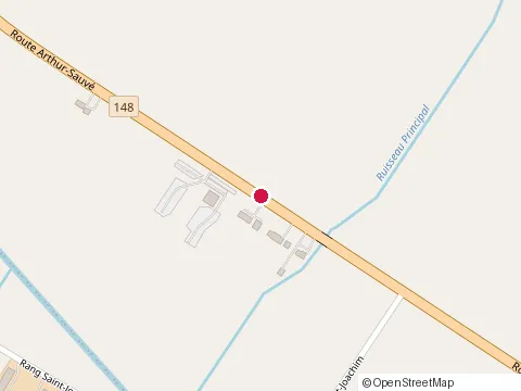 Location of Démolition Fortin at 13050 route Arthur-Sauvé, Mirabel