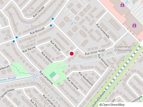 Location of Demolition Jmr Inc at 4 Rue Boileau, Levis
