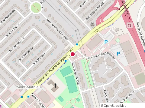 Location of Dendrotik at 3083 Chem. des Quatre-Bourgeois, Québec