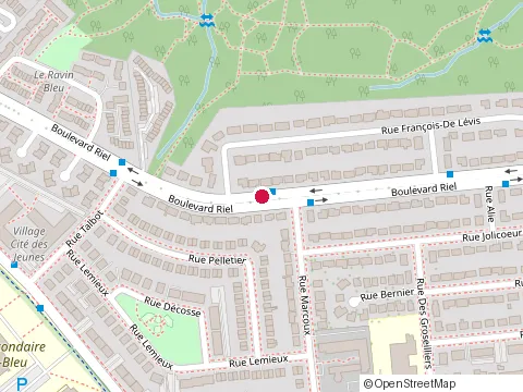Location of Denis Massie at 350 Boulevard Riel, Gatineau