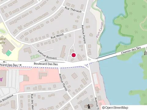 Location of Depanneur St Louis at 4 boulevard des Iles, Port-Cartier