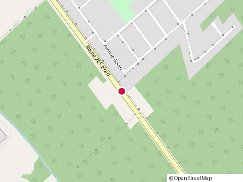 Location of Déplacement de Bâtiments Gilles Perron Inc. at 780 route 265 N, Plessisville