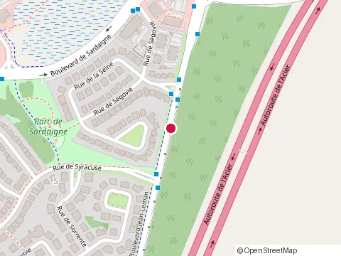 Location of Developpements Capella Inc at 1 avenue Liberte, Candiac