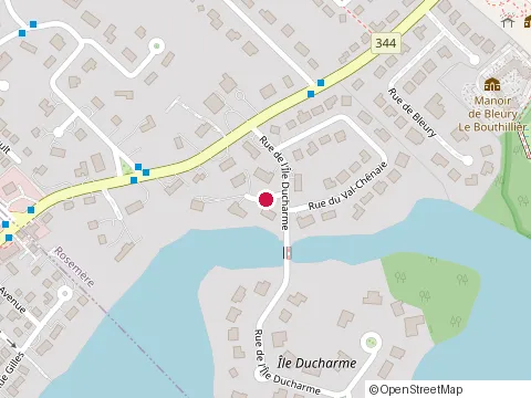 Location of Developpements les Manoirs Inc at 151 Place Ducharme, Rosemere