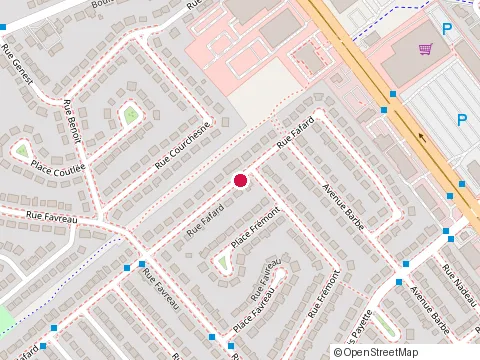 Location of Développements Métrocité Inc at 3015 Rue Fregault, Laval