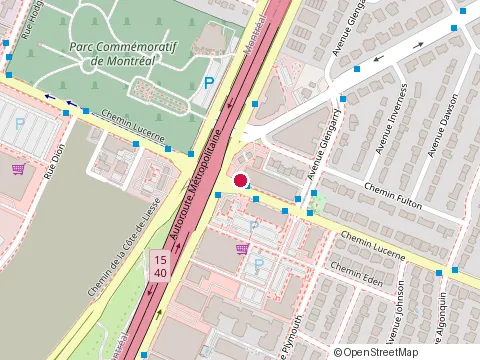 Location of Developpements Tanaka Inc at 2360 chemin Lucerne, Mont-Royal