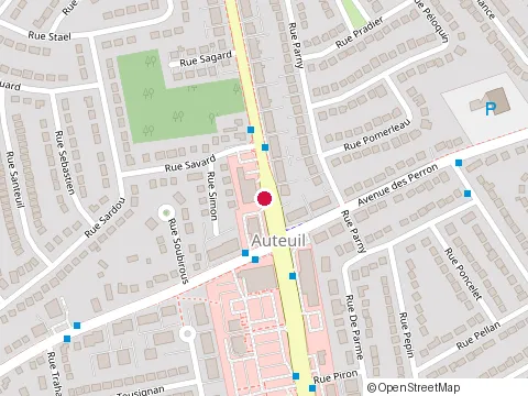 Location of Distributions Di-Art (les) at 5840 boulevard des Laurentides, Laval