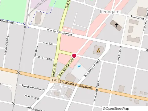 Location of Dixie et Paul Inc at 2077 Rue Ste Famille, Jonquière