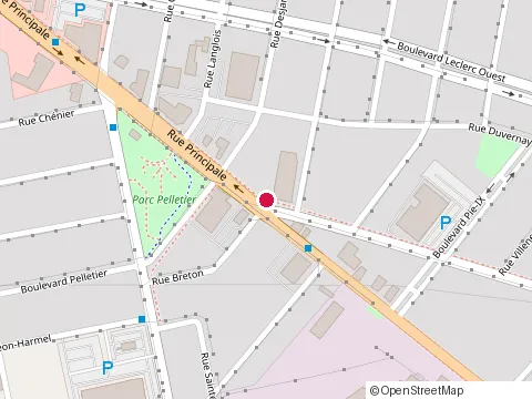 Location of Docteur du Pare-Brise at 569 Rue Principale, Granby