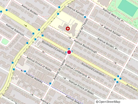 Location of Doctor Drain & Duchesne Plumbing And Heating at 5102 boulevard Cavendish, Montréal