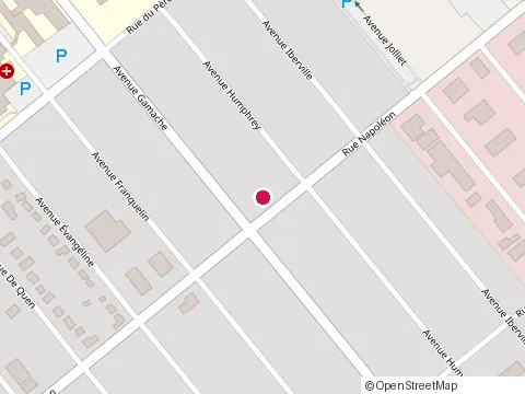 Location of Domicilex at 72 Rue Napoleon, Sept-Îles