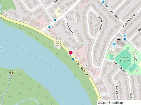 Location of Donne-Toi Une Chance at 1939 Rue Saint-Louis Local 4, Gatineau