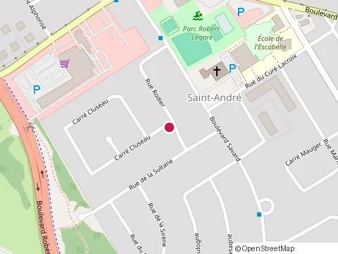Location of Dooly'S Neuchâtel at 2425 Bd Bastien, Québec
