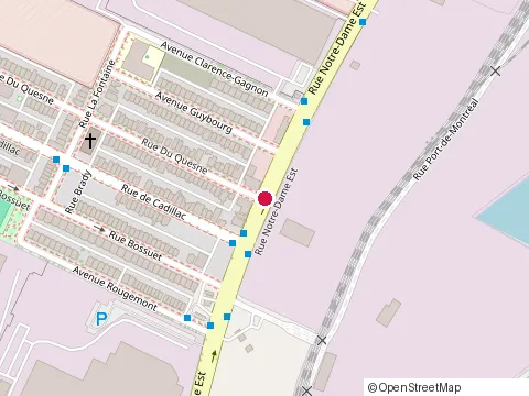 Location of Doors And Windows Of The East at 6051 Notre-Dame St. East, Montréal